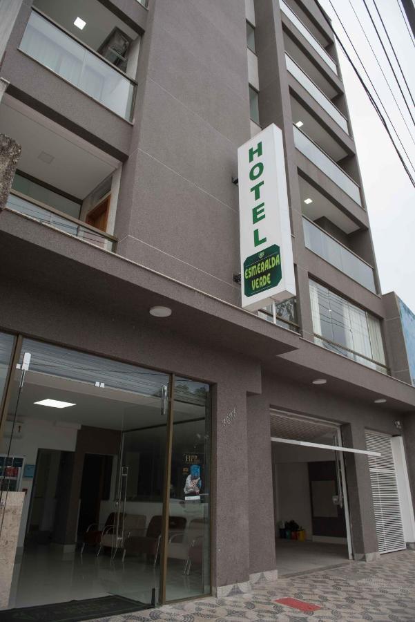 Hotel Esmeralda Verde Teófilo Otoni Buitenkant foto