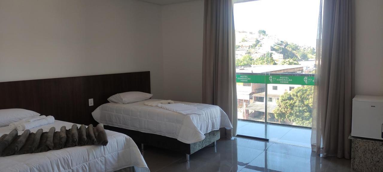 Hotel Esmeralda Verde Teófilo Otoni Buitenkant foto