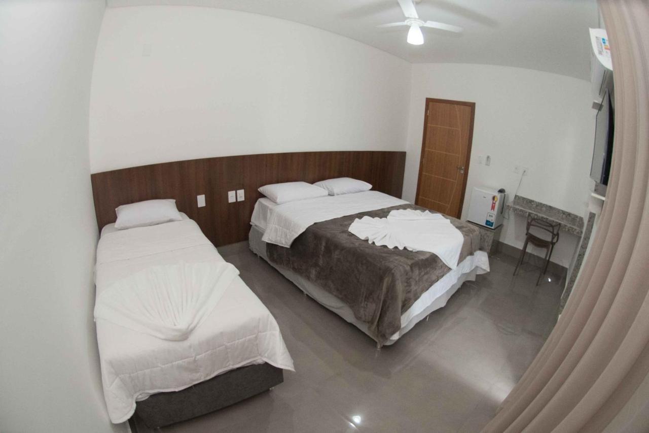 Hotel Esmeralda Verde Teófilo Otoni Buitenkant foto